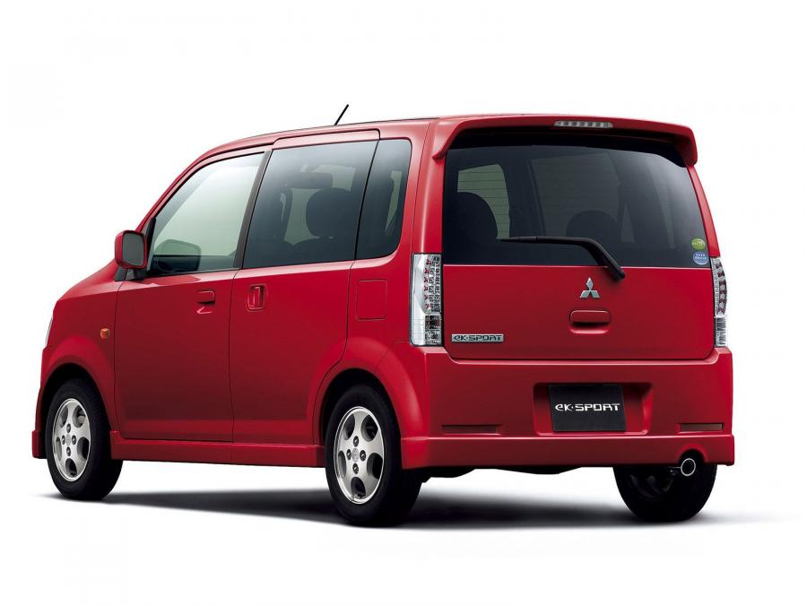  Mitsubishi eK Sport 2010 года  (фото 4 из 6)
